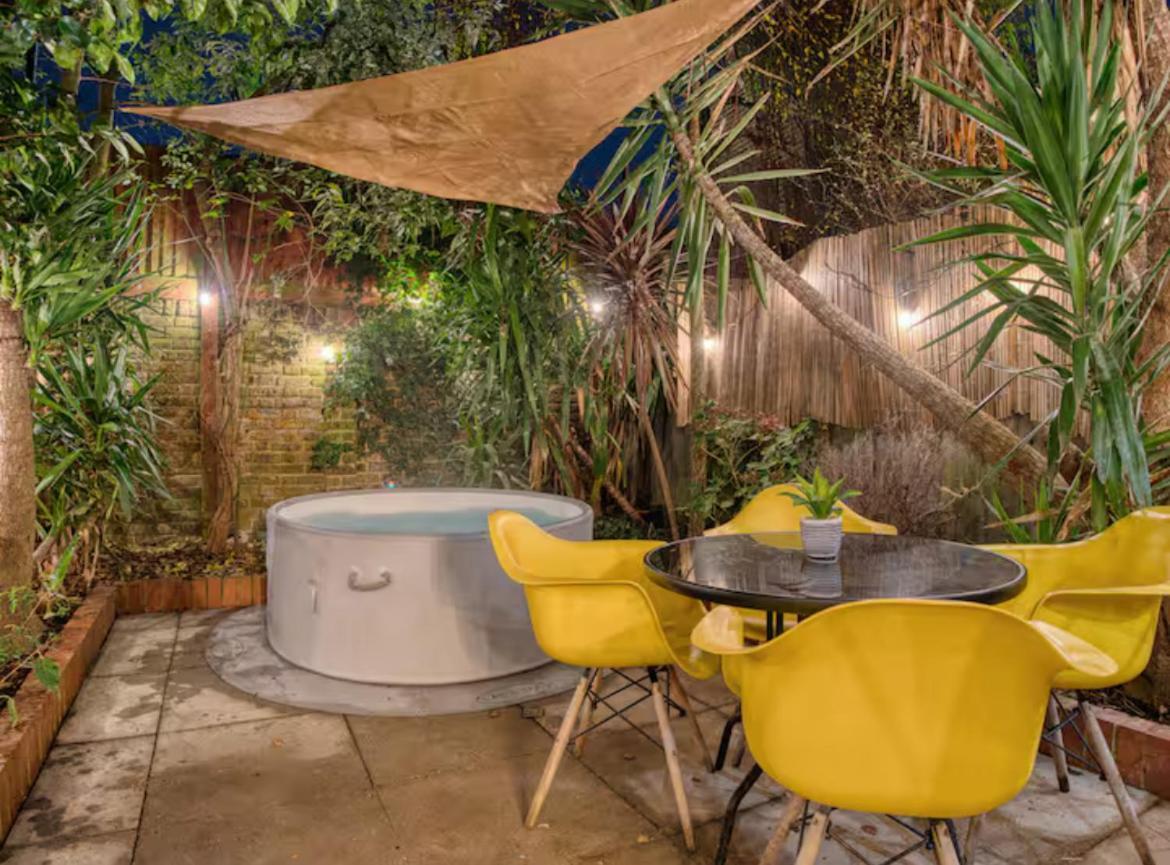 The Zen Den With Hot Tub And Garden Vila Londres Exterior foto