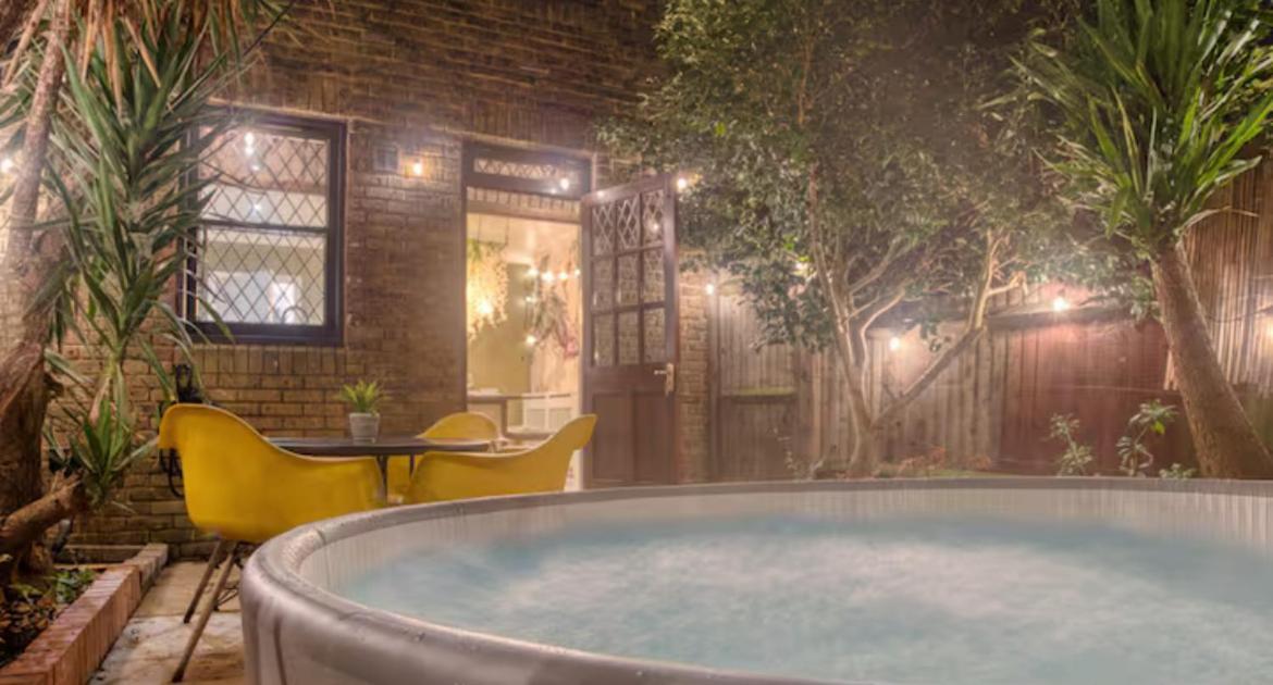 The Zen Den With Hot Tub And Garden Vila Londres Exterior foto